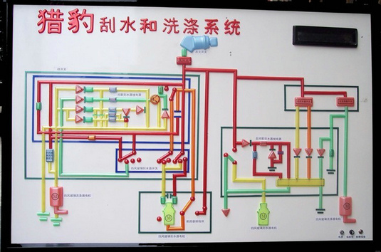 獵豹CJY6470汽車電教板