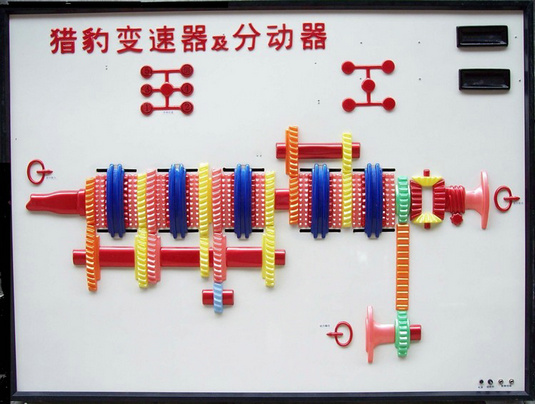 獵豹CJY6470汽車電教板