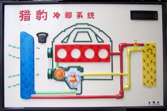 獵豹CJY6470汽車電教板