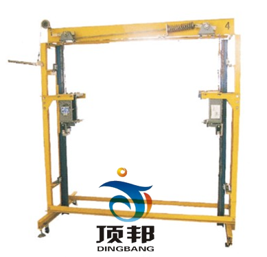 電梯安全鉗安裝與拆裝調(diào)試實訓(xùn)設(shè)備