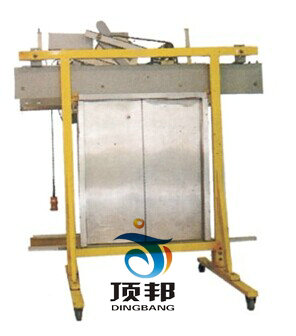 電梯廳門安裝與拆裝調(diào)試實訓(xùn)設(shè)備