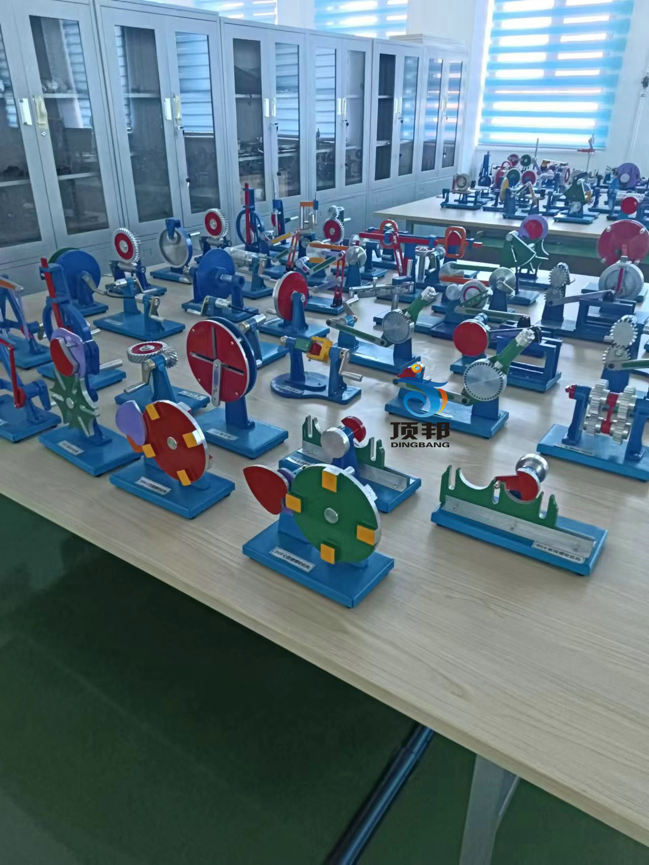 機構(gòu)運動簡圖測繪及分析實驗模型