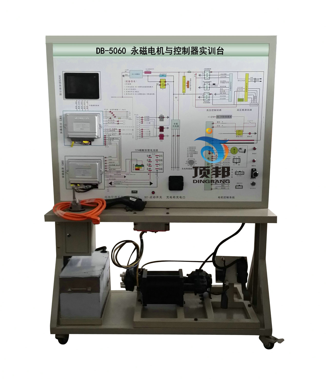 永磁電機與控制器實訓(xùn)臺