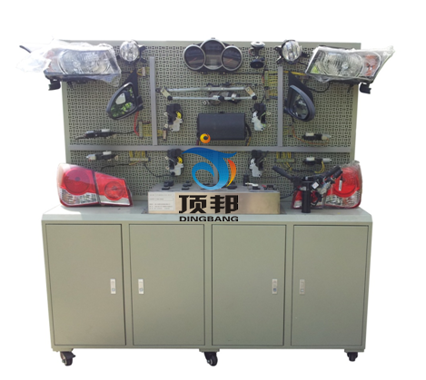 科魯茲全車電器接線考核綜合實(shí)訓(xùn)臺