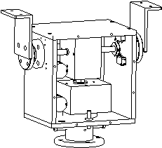 水平方向和俯仰方向運動機構(gòu)