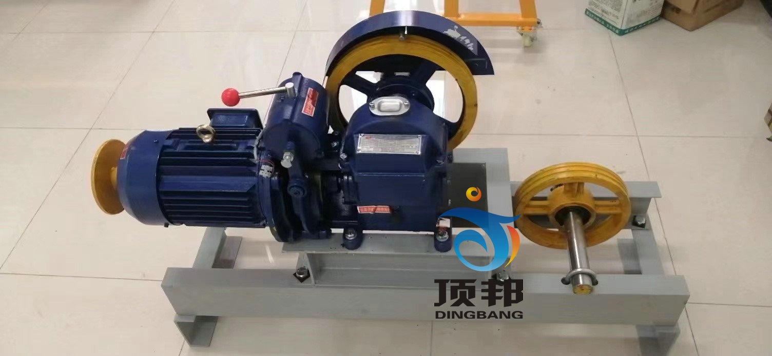電梯曳引機安裝與拆裝調(diào)試實訓(xùn)設(shè)備