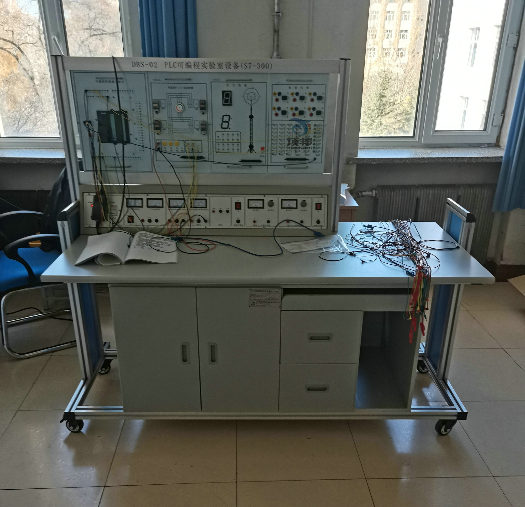 PLC可編程實驗室設備(S7-300)
